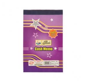 Hans Cash Memo With Free Carbon Inside, Size: 10x15.5 cm (50 Sheets)